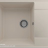 Кухонная мойка Ulgran QUARTZ Prima 605-02 (лен)
