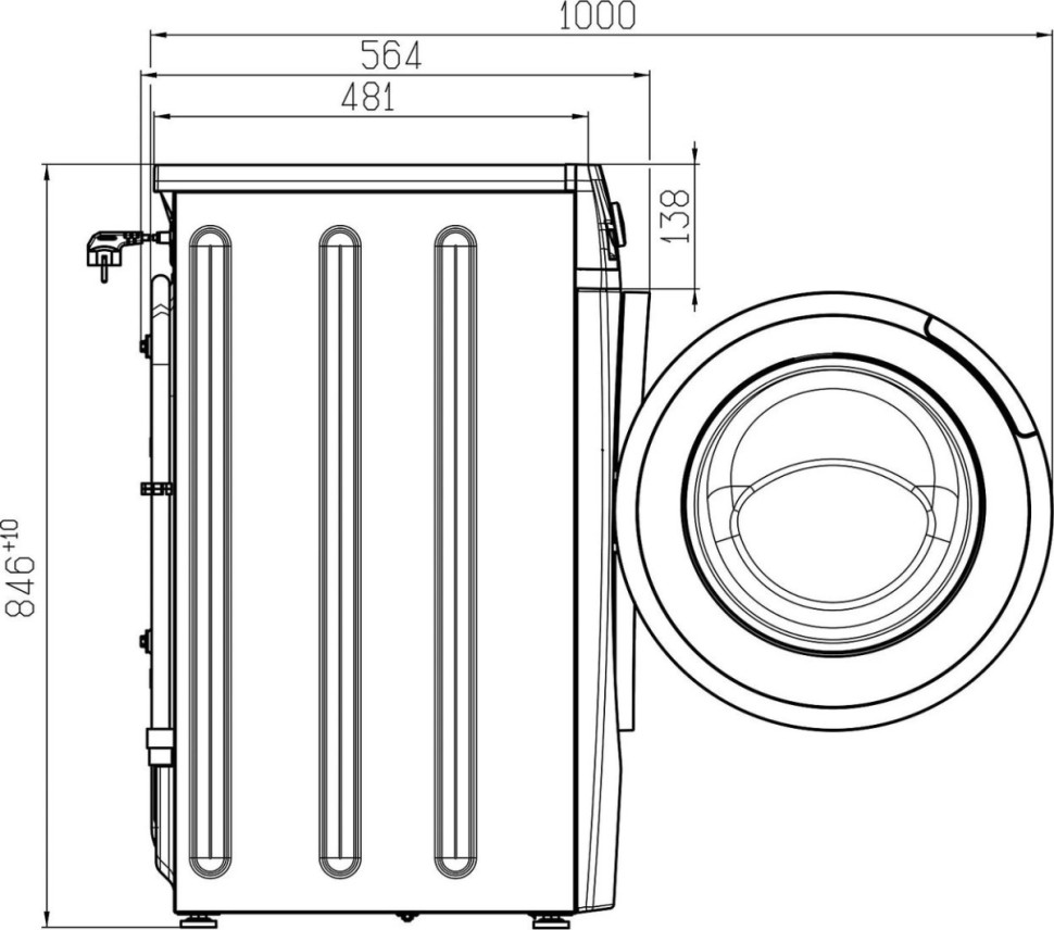 Стиральная машина ATLANT СМА 70С1214-А-02