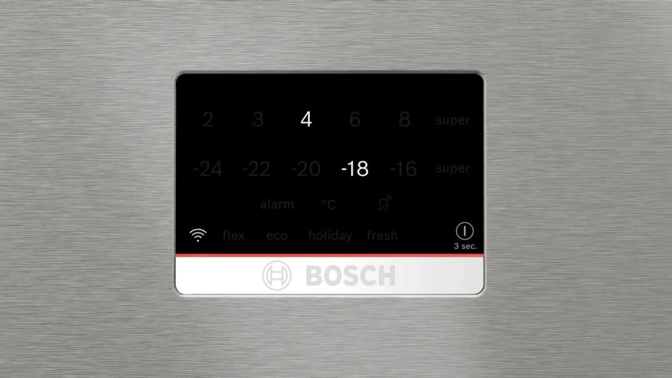Холодильник с морозильником Bosch KGP76AIC0N
