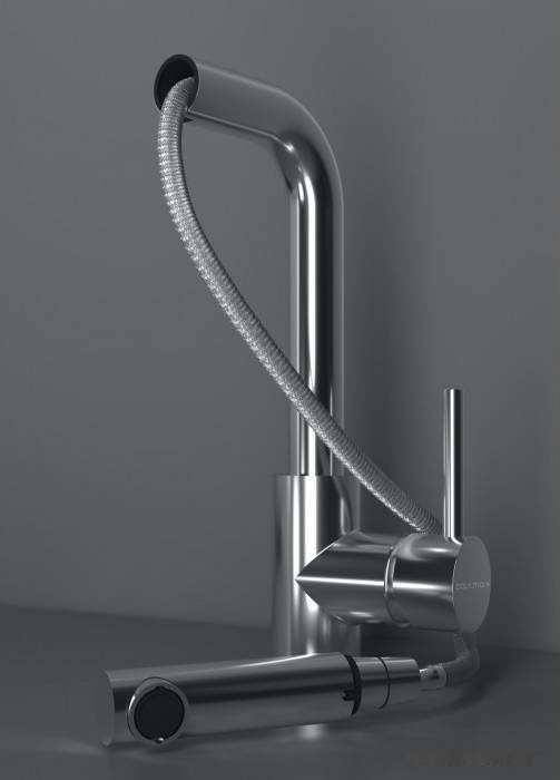 Смеситель Paulmark Kassel Ka214311-NI (никель)