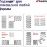 Теплый пол Nunicho Etalon SHP 600Вт с терморегулятором RТС 70.26 (4.0м2)