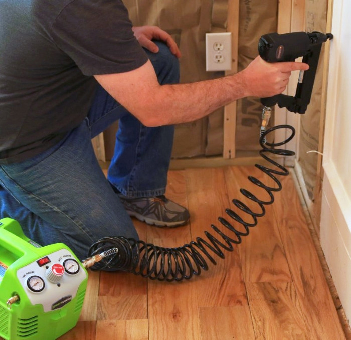 Компрессор Greenworks G40AC