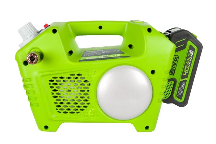 Компрессор Greenworks G40AC