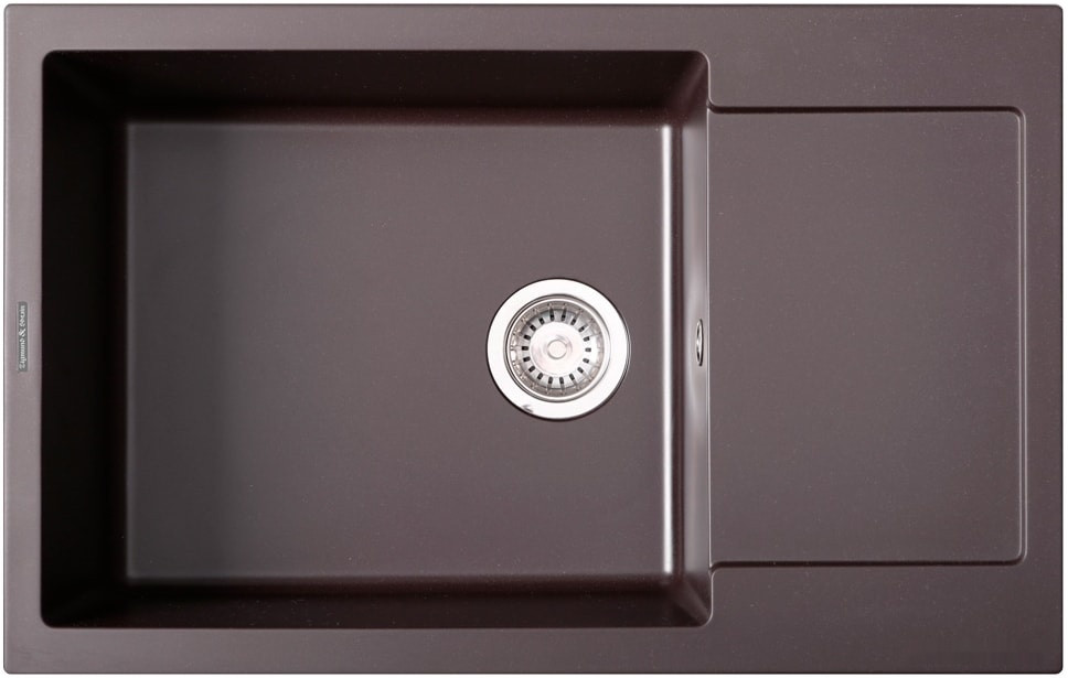Кухонная мойка Zigmund & Shtain Rechteck 780.490 (швейцарский шоколад)