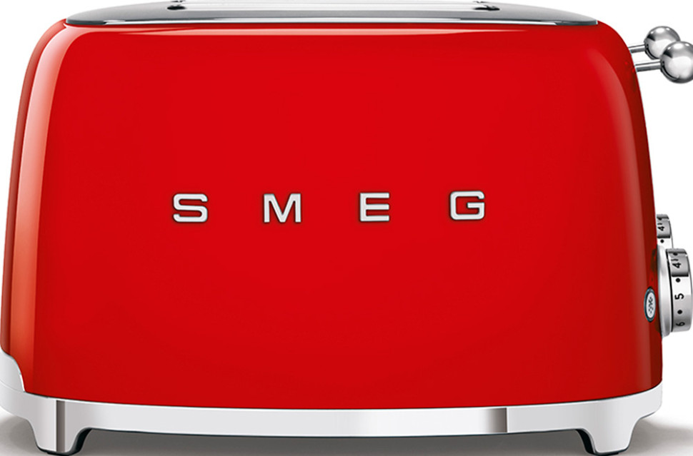 Тостер Smeg TSF03RDEU