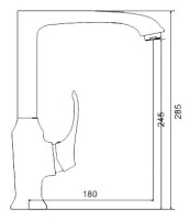 Смеситель Ledeme H42 L4042