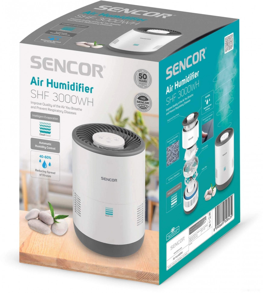 Увлажнитель воздуха Sencor SHF 3000WH
