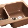 Кухонная мойка GranFest GF-S615K (терракот)
