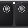 Кухонная мойка GranFest QUARZ Z-15 (черный)