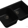 Кухонная мойка GranFest QUARZ Z-15 (черный)