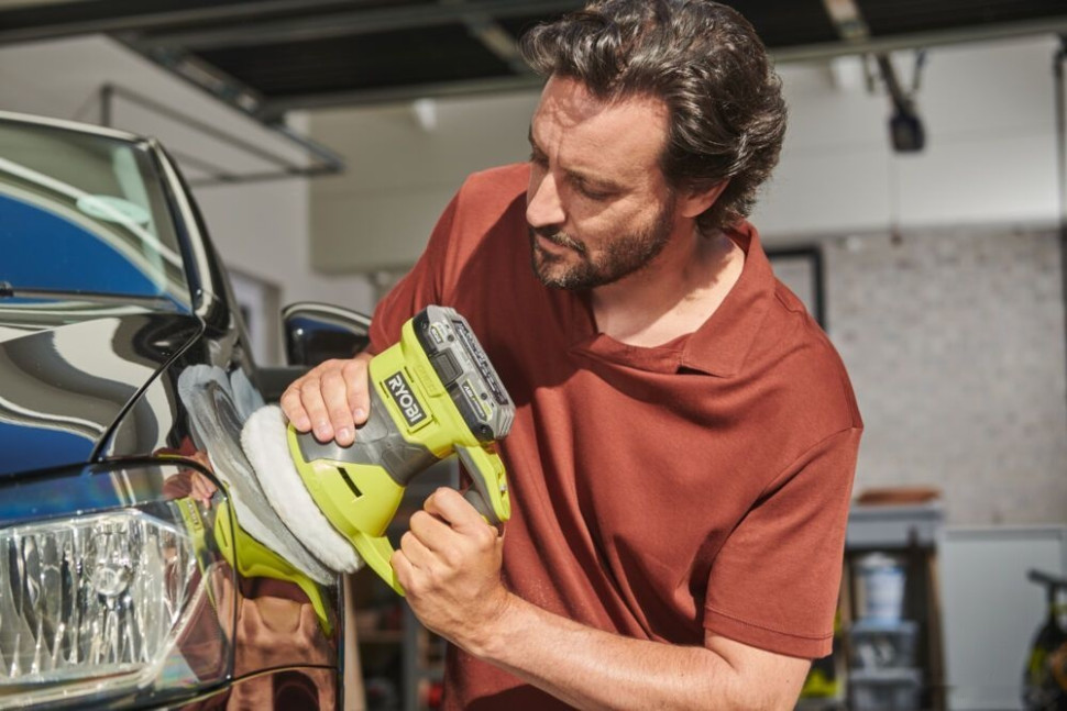 Шлифовальная машина Ryobi RBP18150-0 5133005617 (без АКБ)