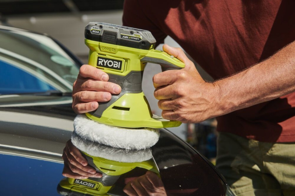 Шлифовальная машина Ryobi RBP18150-0 5133005617 (без АКБ)