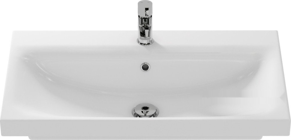 Умывальник Cersanit Moduo 80 S-UM-MOD80/1 + 63037