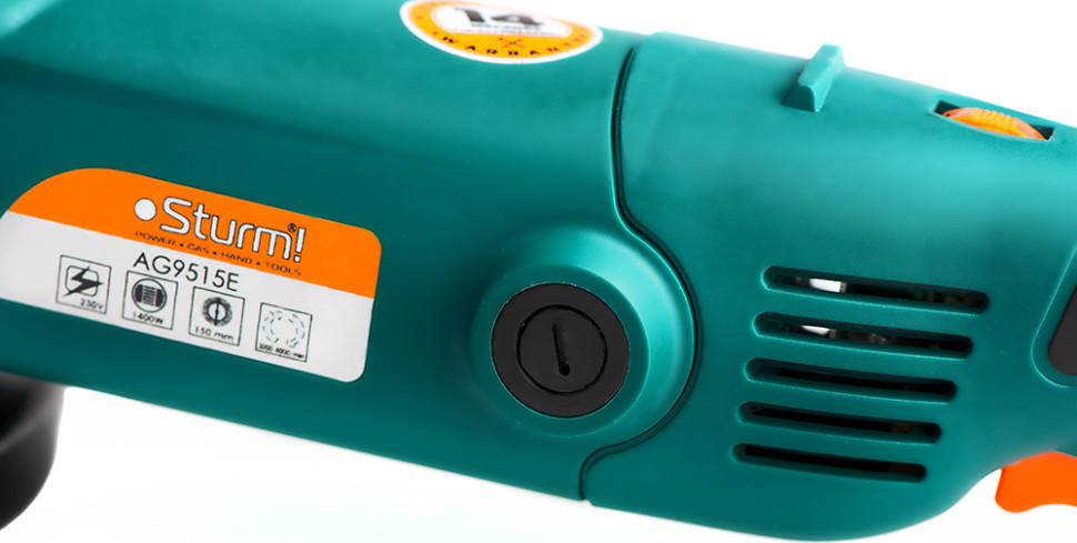 Угловая шлифмашина Sturm AG9515E
