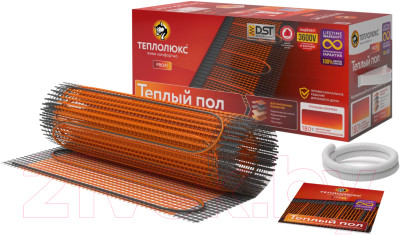 Теплый пол Теплолюкс ProfiMat 1800 Вт/10кв.м