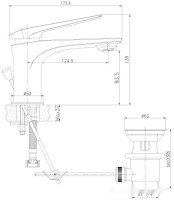 Смеситель Lemark Allegro LM5906CW