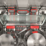 Посудомоечная машина Whirlpool WSIO 3O23 PFE X