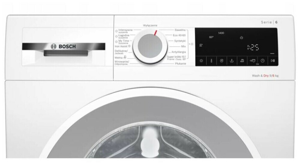 Стиральная машина Bosch WNA144VLSN