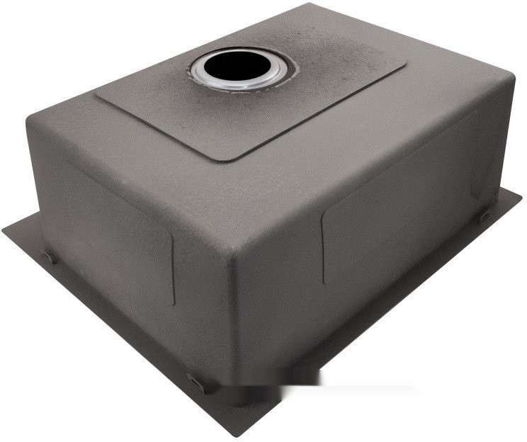 Кухонная мойка Stellar S6050NB-S1 (нано черный)