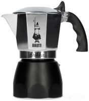 Гейзерная кофеварка Bialetti Brikka 2020 (4 порции, черный)