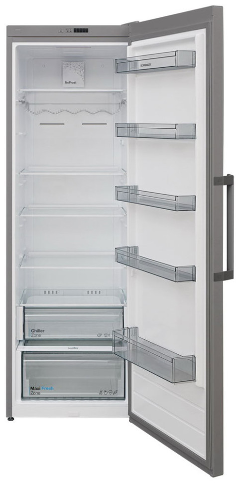 Холодильник SCANDILUX R711Y02 S Inox Look