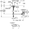 Смеситель Grohe Bauloop 23887001