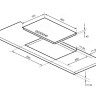 Варочная панель LEX GVG 955 BBL