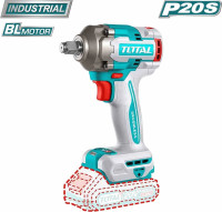 Набор электроинструмента Total TOSLI240863 (гайковерт, шлифмашина, фен, 2 АКБ, сумка)