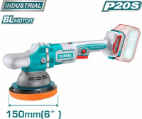 Набор электроинструмента Total TOSLI240863 (гайковерт, шлифмашина, фен, 2 АКБ, сумка)