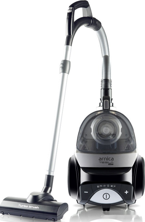 Пылесос ARNICA Tesla Premium серебристый ET14320