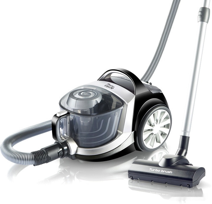 Пылесос ARNICA Tesla Premium серебристый ET14320