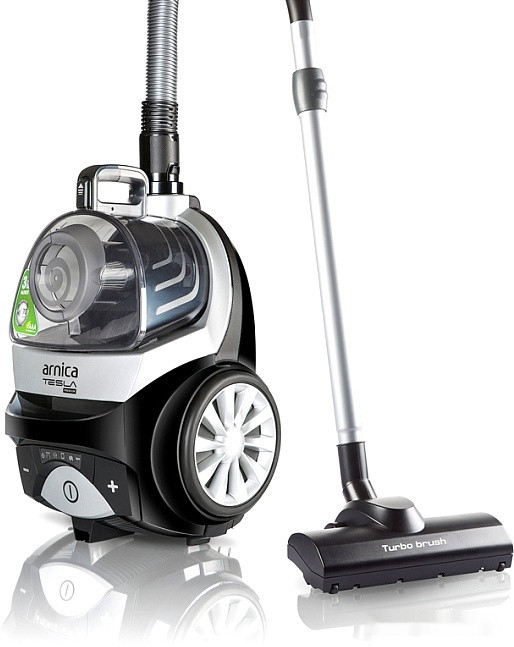 Пылесос ARNICA Tesla Premium серебристый ET14320