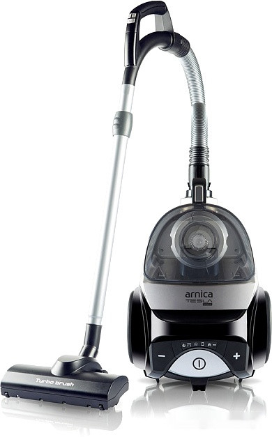 Пылесос ARNICA Tesla Premium серебристый ET14320