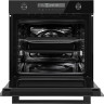 Духовой шкаф Weissgauff EOM 751 PDB Black Edition