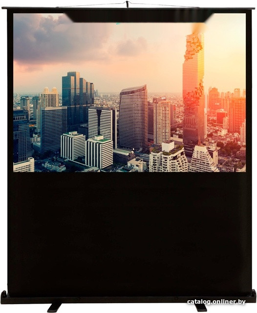 Проекционный экран Cactus FloorCompactExpert 102x180 CS-PSFLCE-180X102