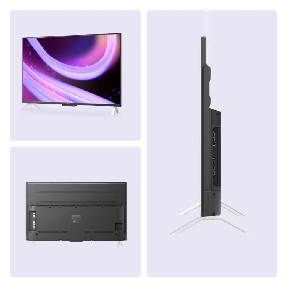 Телевизор Яндекс ТВ Станция QLED с Алисой 55 YNDX-00095