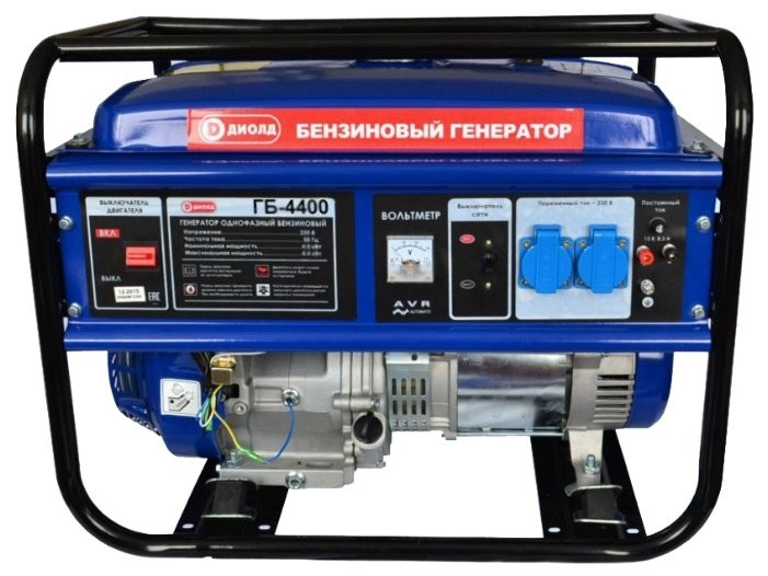 Электростанция ДИОЛД ГБ-4400