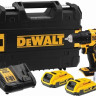Дрель-шуруповерт DeWALT DCD708D2T-QW (с 2-мя АКБ, кейс)
