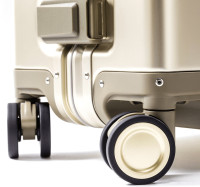 Чемодан-спиннер Ninetygo Metal Luggage 20&quot; (золотистый)