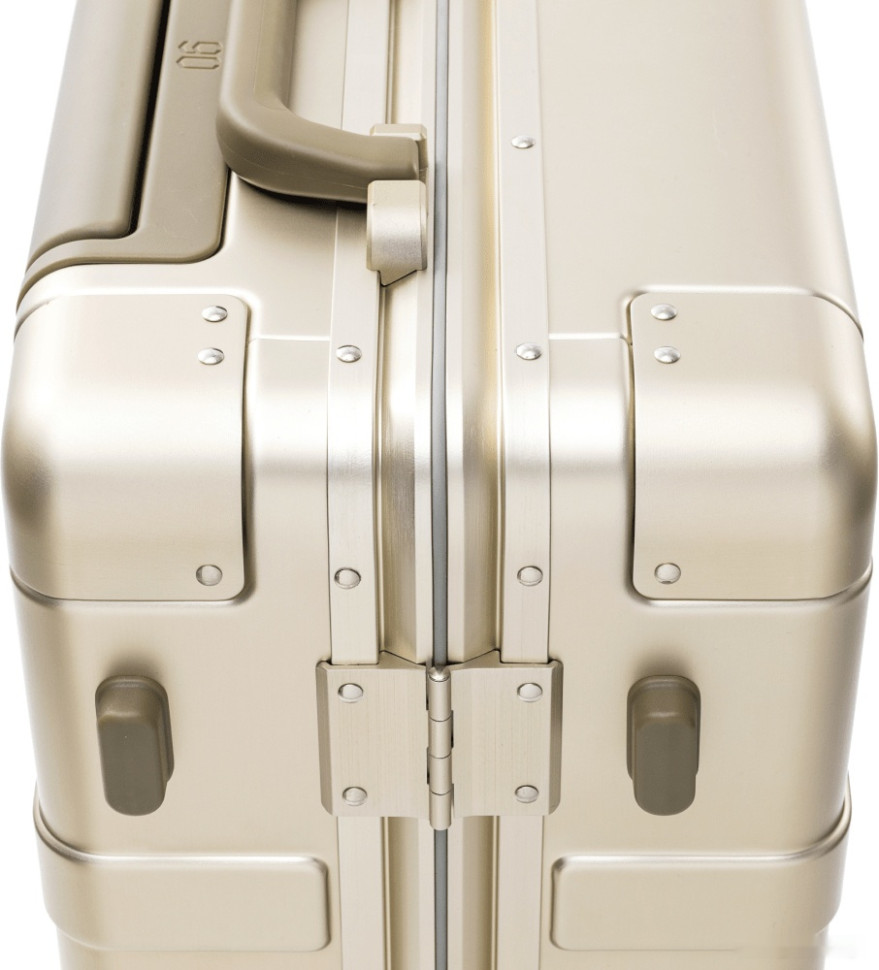 Чемодан-спиннер Ninetygo Metal Luggage 20" (золотистый)