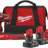 Milwaukee М12 ВPP2D-402B 4933441250 (шуруповерт, реноватор, 2 АКБ, сумка)