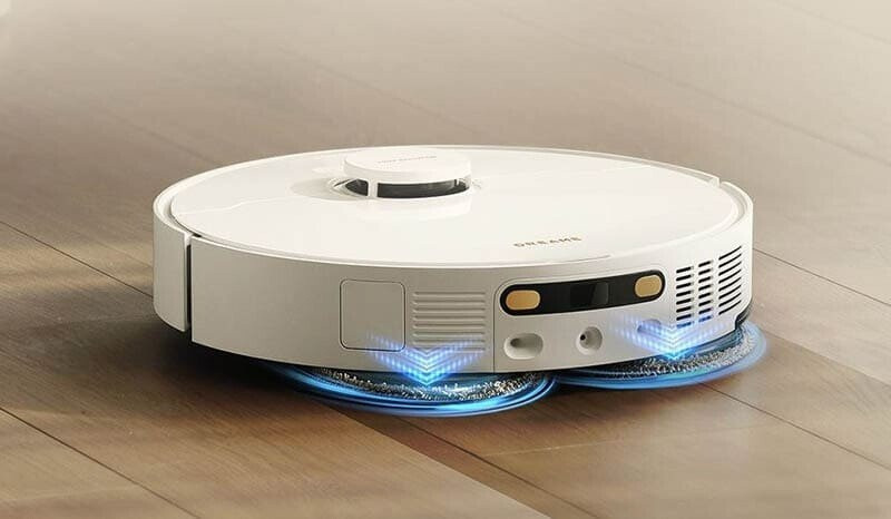 Робот-пылесос Dreame Robot Vacuum L50 Ultra CE RLL53SE (евровилка, белый)