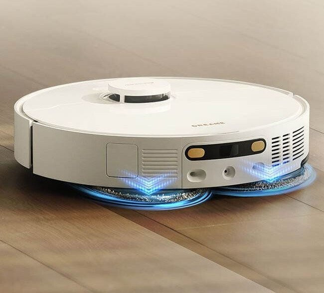 Робот-пылесос Dreame Robot Vacuum L50 Ultra CE RLL53SE (евровилка, белый)