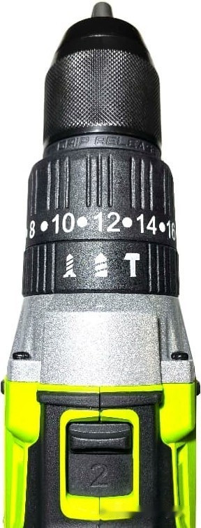 Ударная дрель-шуруповерт Greenworks GD24DD60K2 3704107UA (с 1-им АКБ)