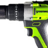 Ударная дрель-шуруповерт Greenworks GD24DD60K2 3704107UA (с 1-им АКБ)