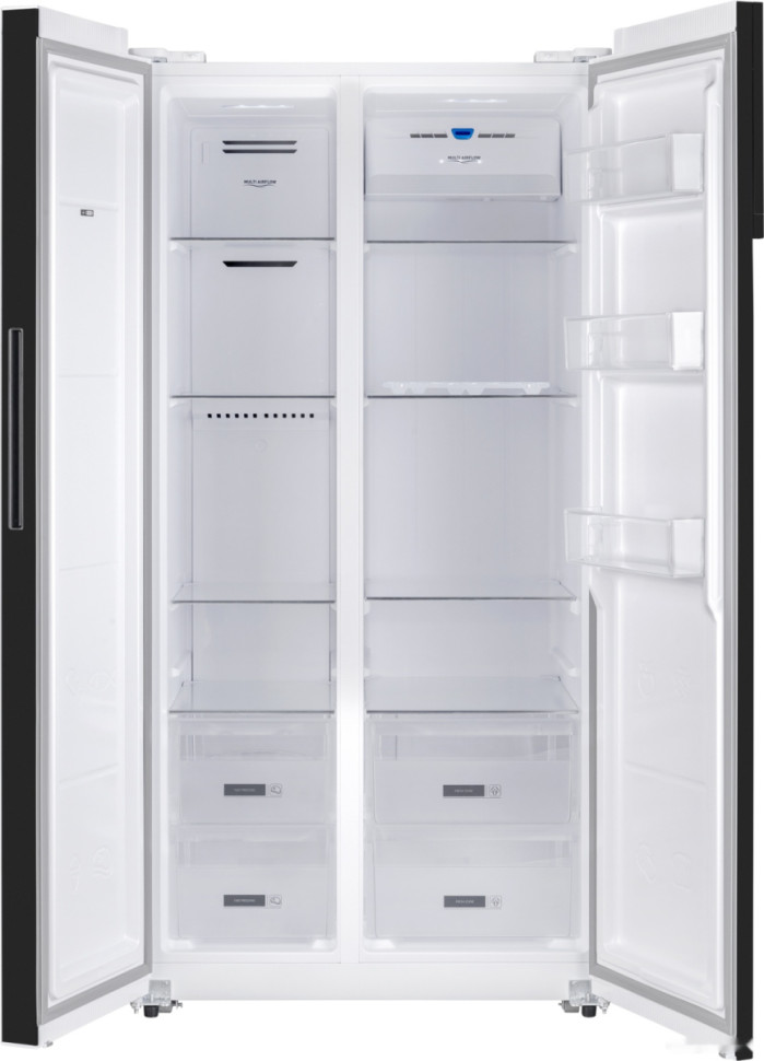 Холодильник side by side Weissgauff WSBS 600 WG NoFrost Inverter