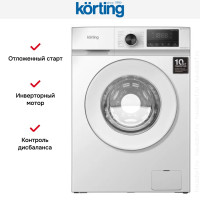 Стиральная машина Korting KWM 45DS1277