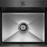 Кухонная мойка Blantek LS-5848HN Honeycomb Nano black