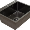 Кухонная мойка Blantek LS-5848HN Honeycomb Nano black