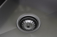 Кухонная мойка Blantek LS-5848HN Honeycomb Nano black